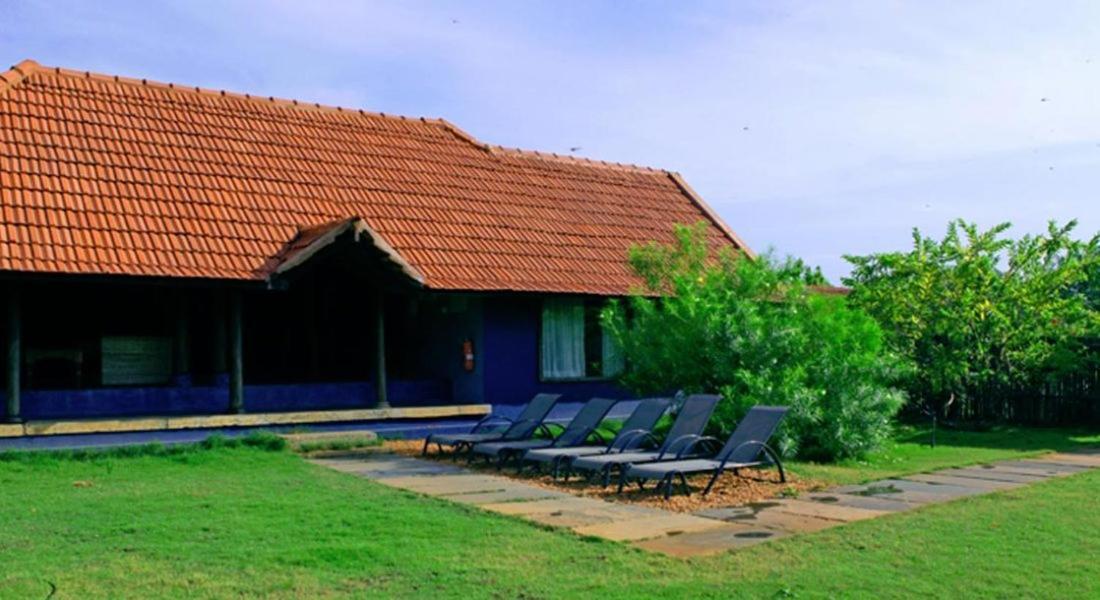 The Dune Eco Village And Spa - Pondicherry Phòng bức ảnh